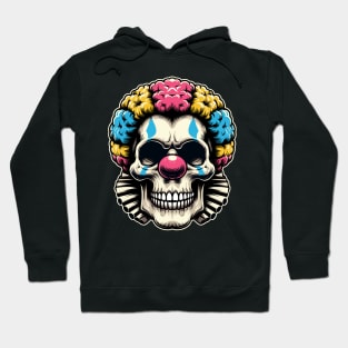 CLOWN SKULL Hoodie